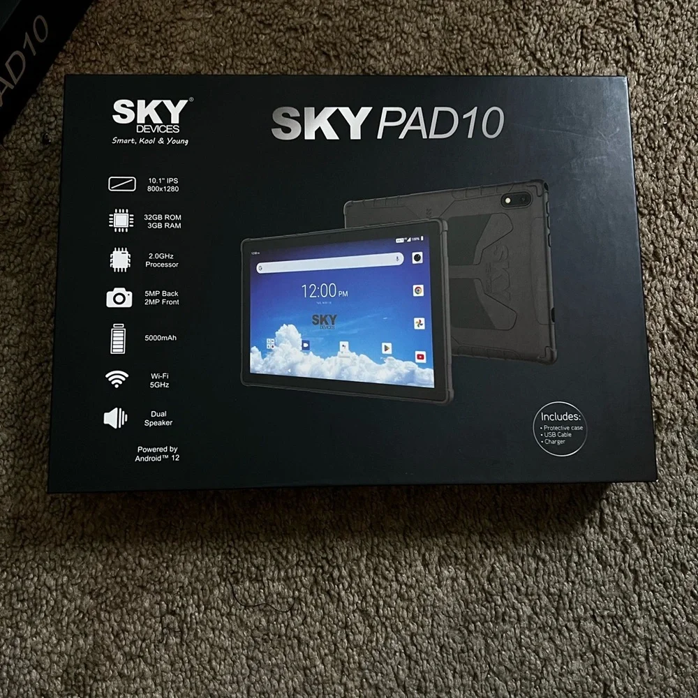 Skypad10 tablet